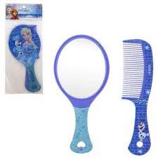 KIT ESPELHO + PENTE INFANTIL LARA ACESSO