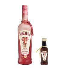 KIT LICOR AMARULA RASP 750ML+1 COFFE 50M