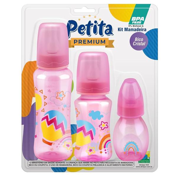 KIT MAM CINTURADA COLOR ROSA 240/140/60M