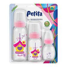 KIT MAM RETA CRISTAL/RS 240/140/60ML BIC