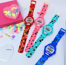 KIT RELOGIO E COLAR INFANTIL