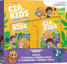 KIT SH+CD CIA KIDS PRAIA CACHINHOS NATUR