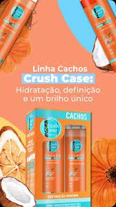 KIT SH+COND CRUSH CASE CACHOS 300ML