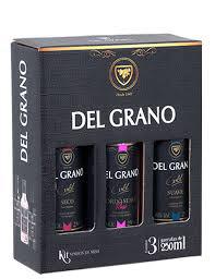 KIT VINHO DEL GRANO GOLD 250ML