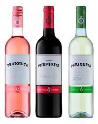 KIT VINHO POR PERIQUITA ROSE 750ML + 1 T