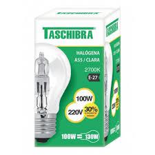 LAMPADA HALOGENA TASCHIBRA 42W 127V