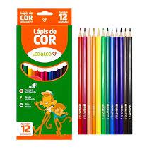 LAPIS PLASTICO 12COR CUR. SEXTAV. 12UN
