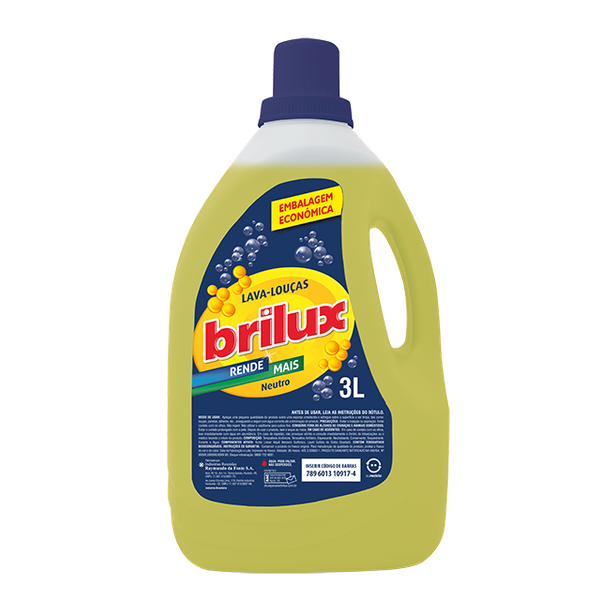 LAVA LOUCAS BRILUX NEUTRO 3L