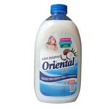 LAVA ROUPAS LIQUIDO ORIENTAL COCO 5L