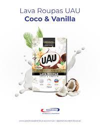 LAVA ROUPAS UAU PERF COCO E VANIL 750ML