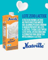 LEITE INTEGRAL NATVILLE ZERO LACTOSE 1L