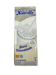 LEITE NATVILLE SEMIDESNATADO 1L