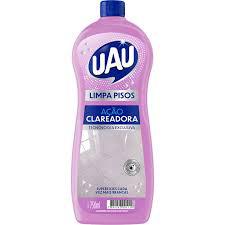 LIMPA PISOS ACAO CLAREADORA UAU 750ML