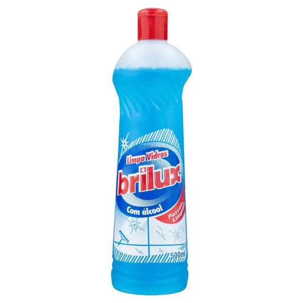 LIMPA VIDRO BRILUX SPRAY 500ML