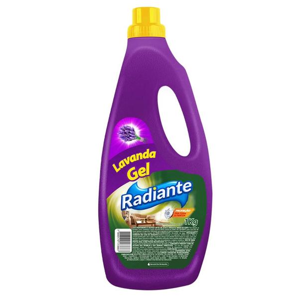 LIMPADOR GEL RAD 1KG - LAVANDA (12)