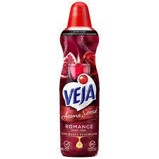 LIMPADOR PERF AROMA SENSE ROMANCE VEJA R