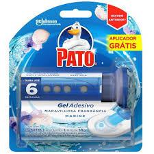 LIMPADOR SANITARIO PATO TABLETE MARINE