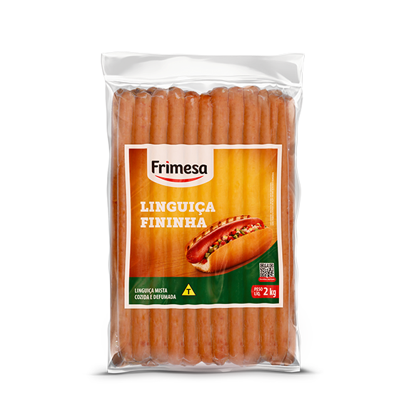 LINGUICA COZIDA DEFUMADA FININHA 2 KG PA