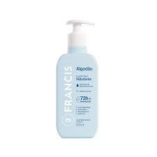 LOCAO HID.CORP.FRANCIS ALGODAO 200ML