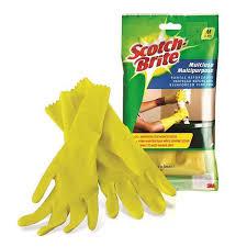LUVAS SCOTCH BRITE MULTIUSO PEQ.AMARELA