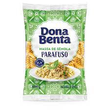 MACARRAO DONA BENTA PARAFUSO SEMOLA 500G