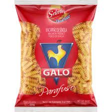 MACARRAO  GALO PARAFUSO COMUM 400G