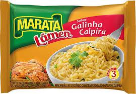 MACARRAO INST MARATA GALINHA CAIPIRA 74G
