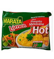 MACARRAO INST MARATA MEXICANO 74G