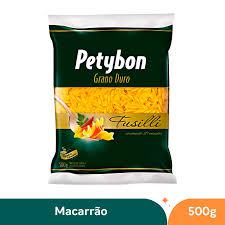 MACARRAO PETYBON GRANO DURO FUSILLI 500G