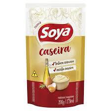 MAIONESE SOYA SACHET 200GR