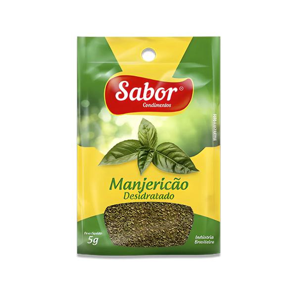MANJERICAO SABOR ITA 5G
