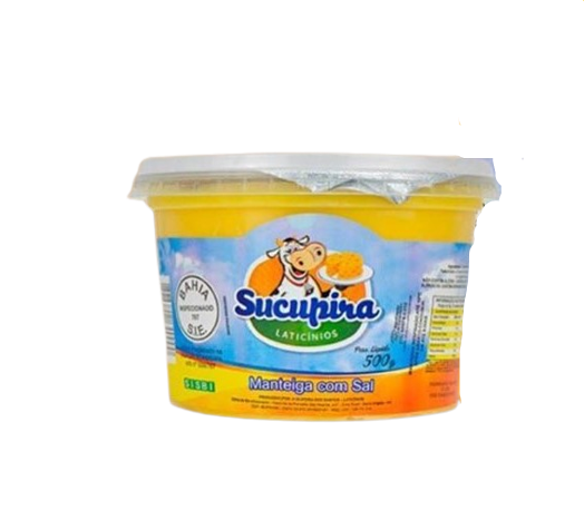 MANTEIGA SUCUPIRA C/SAL 500G