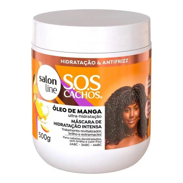 MASC SALON LINE SOS OLEO DE MANGA 500G
