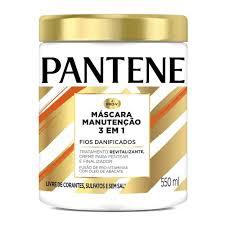 MASCARA MANUTENCAO 3 EM 1 PANTENE 550ML