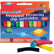MASSA DE MODELAR MACIA VMP 12/ CORES 180