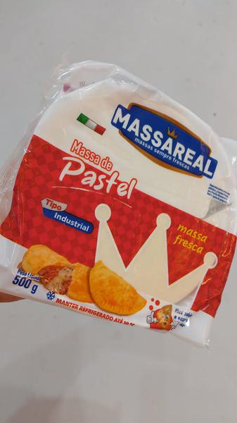 MASSA P/PASTEL INDUSTRIAL REAL 500G