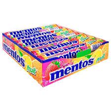 MENTOS FRUIT 16 UNI 0472G