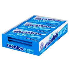 MENTOS  MINT 15 UNI 472G