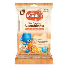 MEU PRIMEIRO LANC MUCILON LARANJA/BANANA
