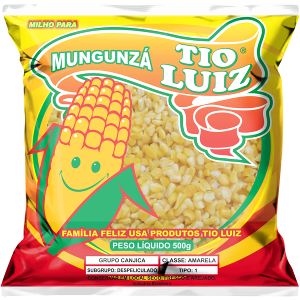 MILHO MUNGUNZA TIO LUIZ 500G