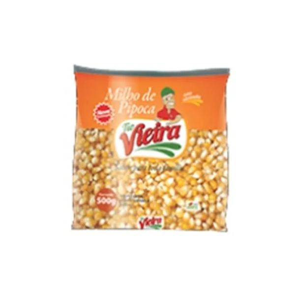 MILHO PIPOCA TIO VIEIRA 500G