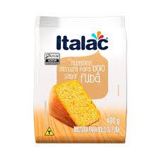 MISTURA PARA BOLO ITALAC FUBA 400G