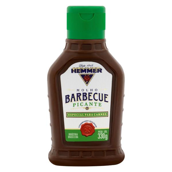 MOLHO BARBECUE PICANTE HEMMER 330G