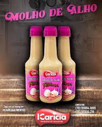 MOLHO DE ALHO PESTINHA CARICIA 150ML