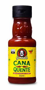 MOLHO DE PIMENTA CANA QUENTE GONZALO