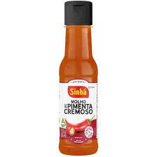 MOLHO DE PIMENTA CREMOSO SINHA 145ML