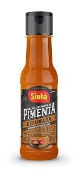 MOLHO DE PIMENTA DEFUMADO SINHA 145ML