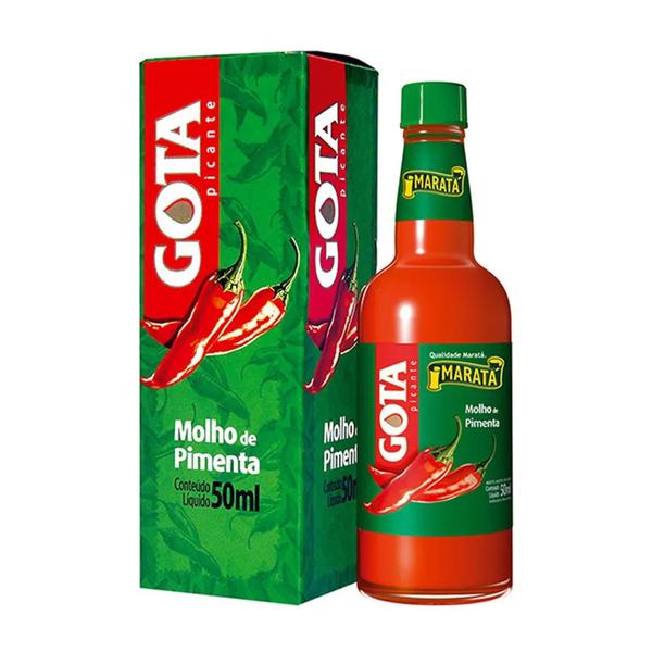 MOLHO GOTA PIMENTA 50 ML