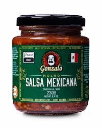 MOLHO SALSA MEXICANA GONZALO 230G
