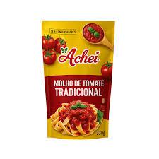 MOLHO TOMATE TRADICIONAL ACHEI 300G SCH